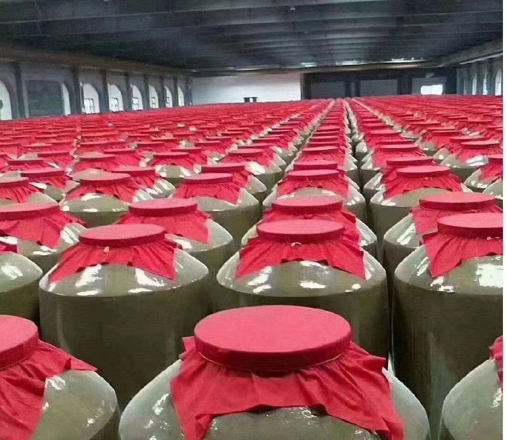 怀九洲基酒存放